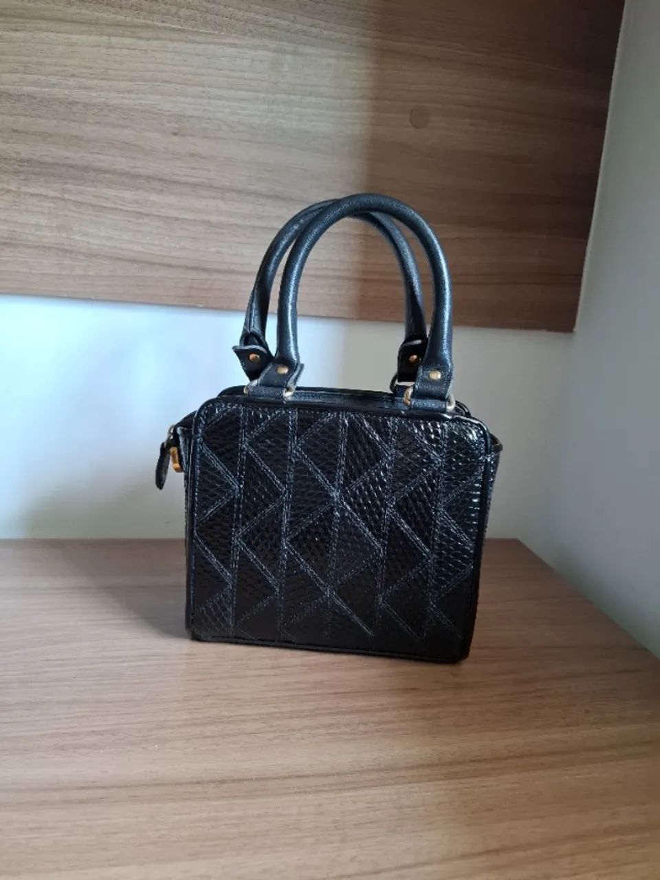 Bolsa preta CS Steffens - Foto 2