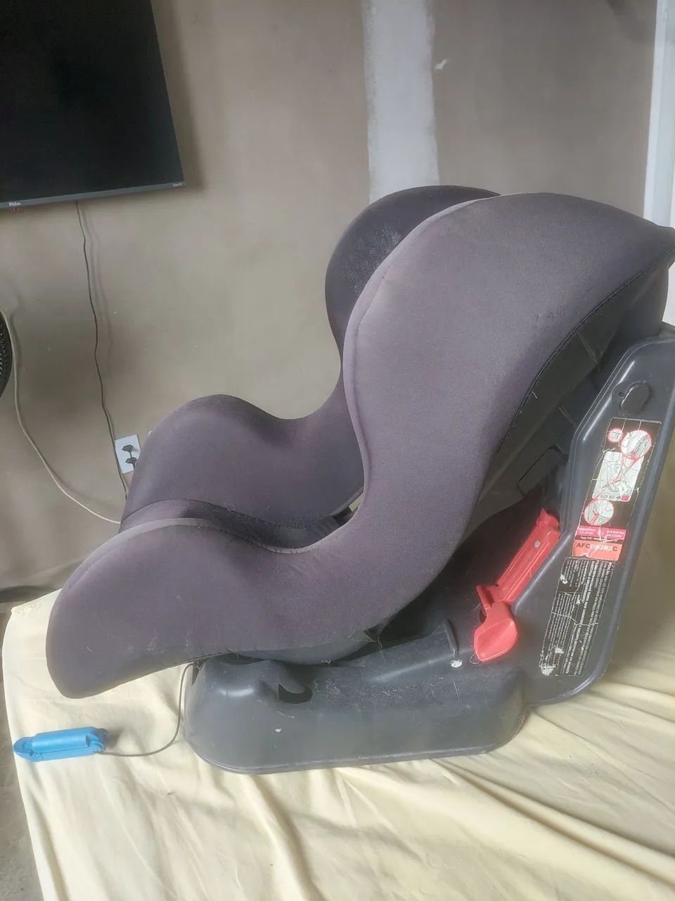 Cadeirinha veicular até 25kg - Foto 4