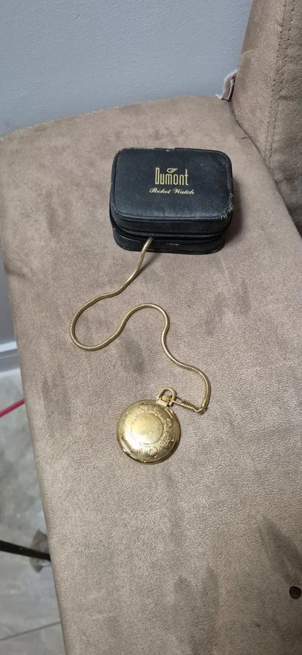 Relogio de bolso Dumont - Foto 2