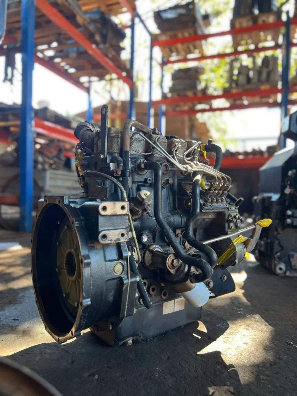 MOTOR CATERPILLAR C2.2 PARA PEÇAS - Foto 3