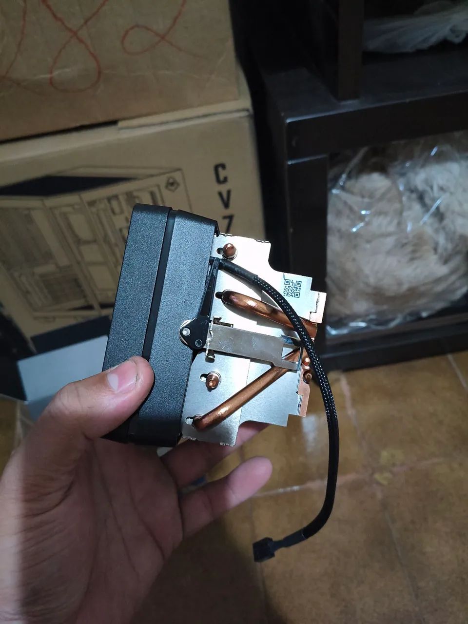 Cooler  AMD Wraith Prism RGB. - Foto 2