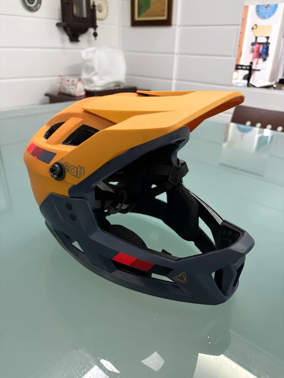 Capacete Leatt downhill MTB  - Foto 2