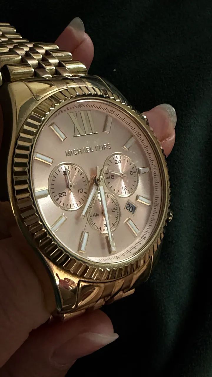 Relógio Michael Kors Lexington Semi Novo  - Foto 4