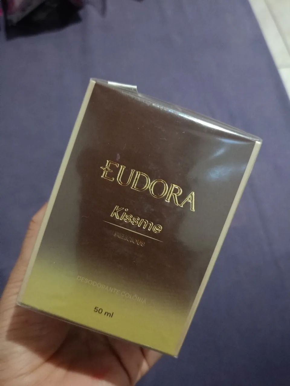 Combo Perfume e Hidratante Eudora  - Foto 2