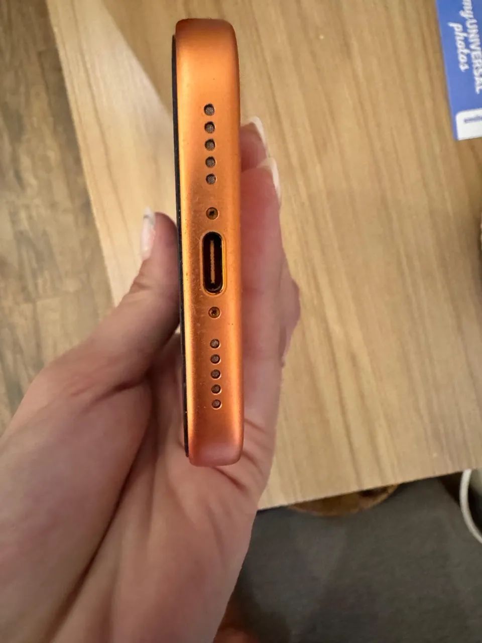iPhone 17 pro laranja  - Foto 3