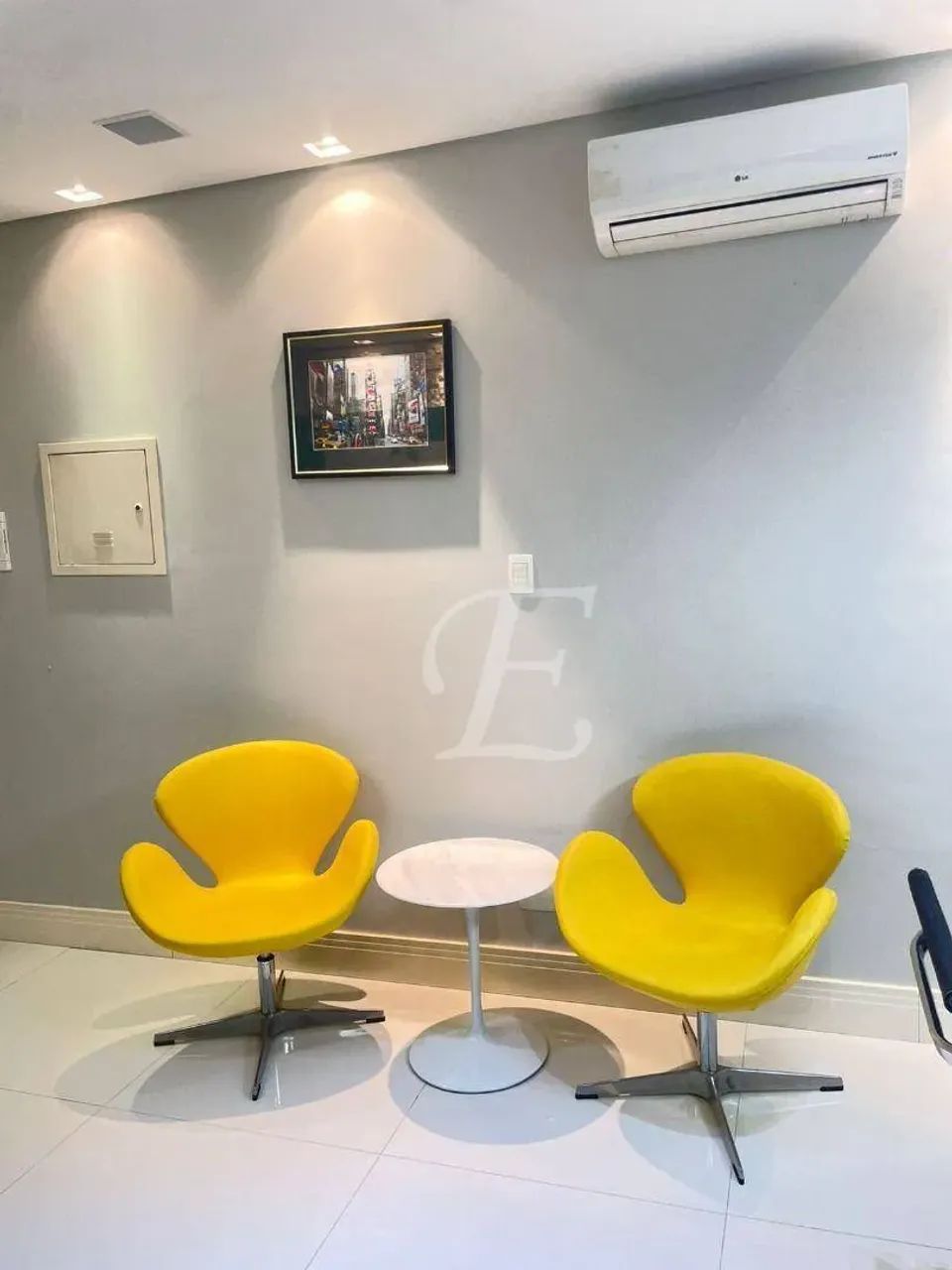 Lindo Conjuto Comercial Mobiliado com 2 salas, 52m² e 1 vaga - Foto 3