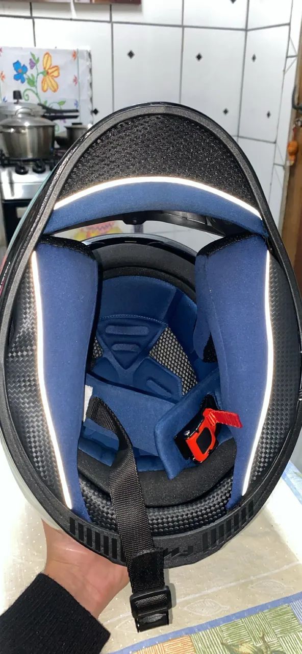 Capacete fw3 STAR c/par de intercomunicador - Foto 4