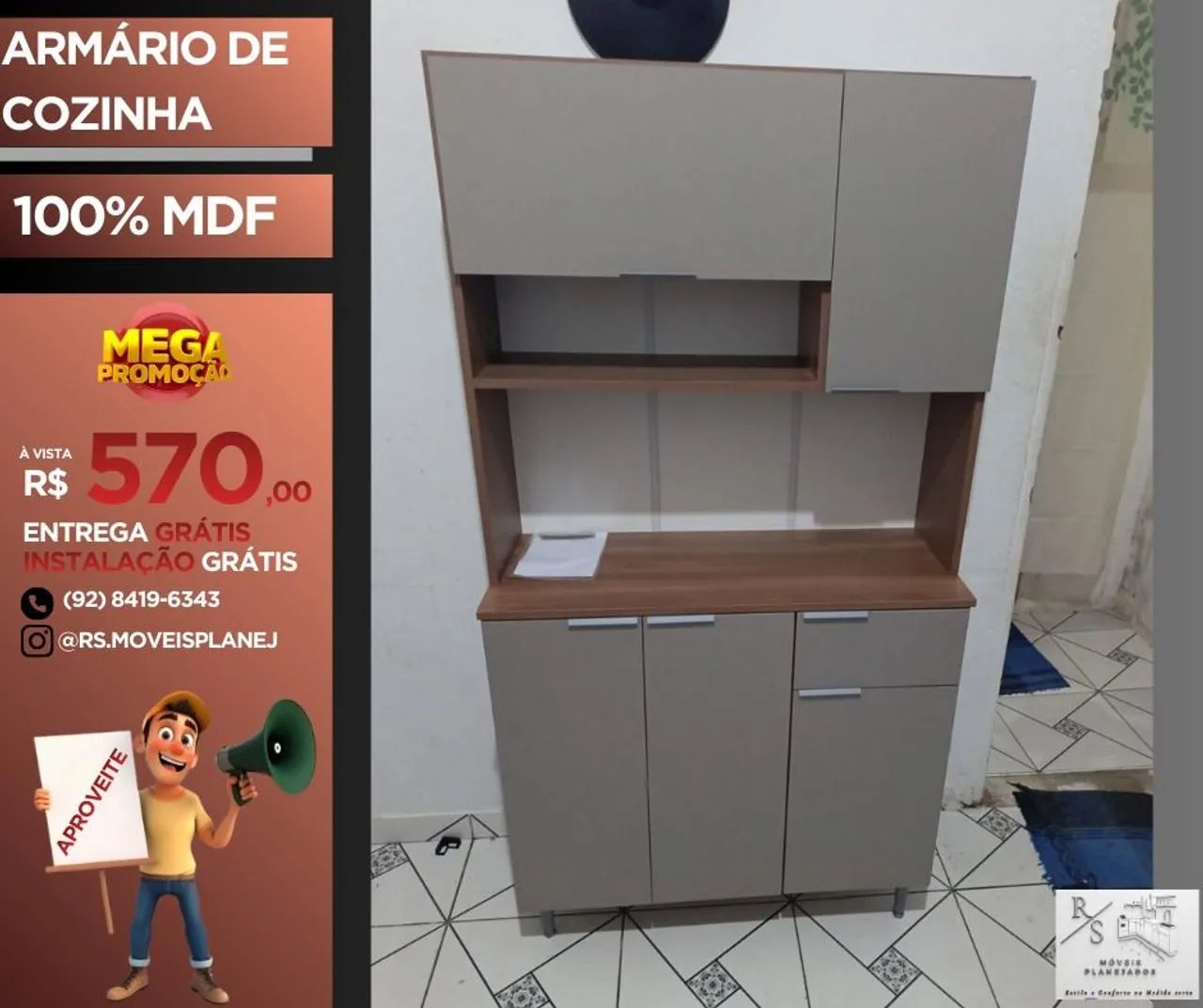 Armários de cozinha - Foto 5