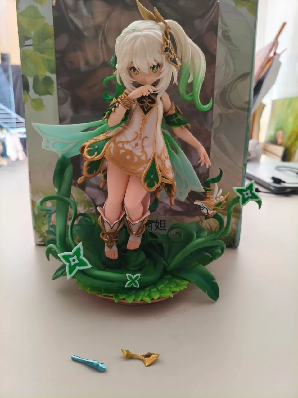 Action Figure Genshin Impact Nahida 25 CM PVC linha chinesa - Foto 2
