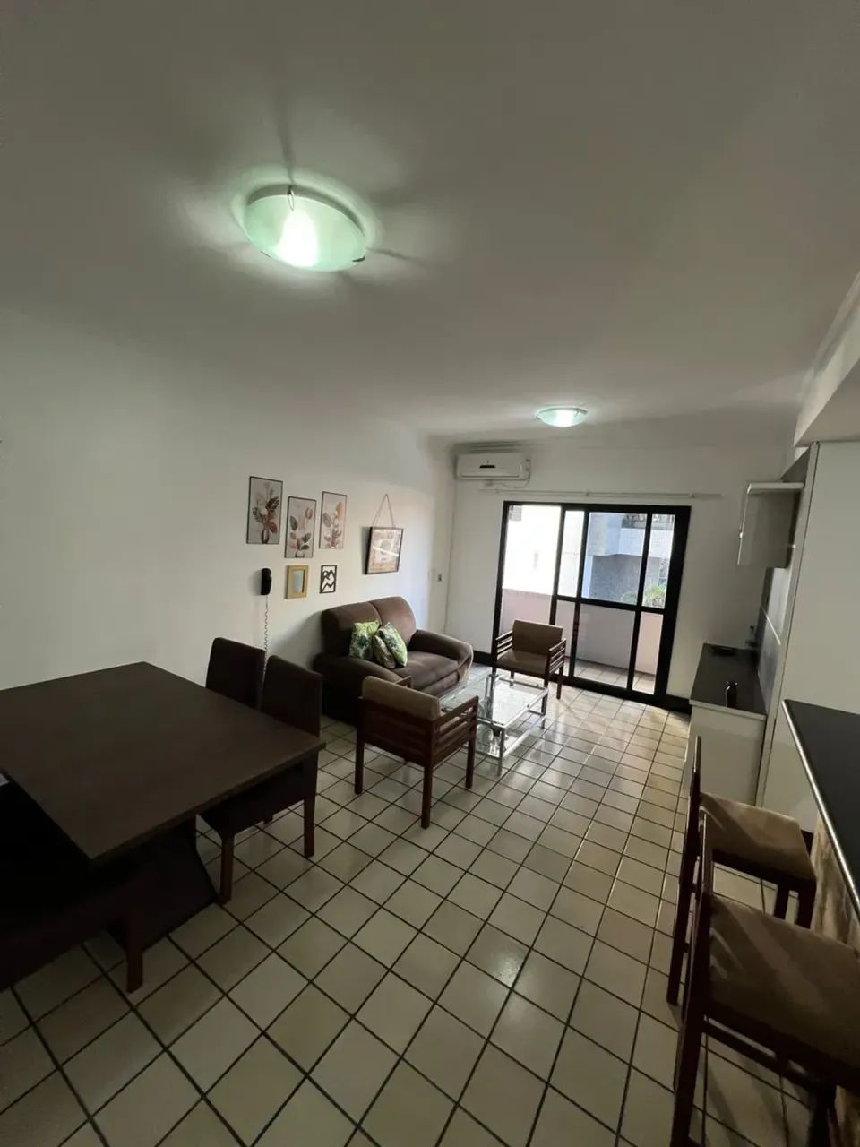 Flat Adrianopolis com 47 m²  100% mobiliado/ 2º andar
