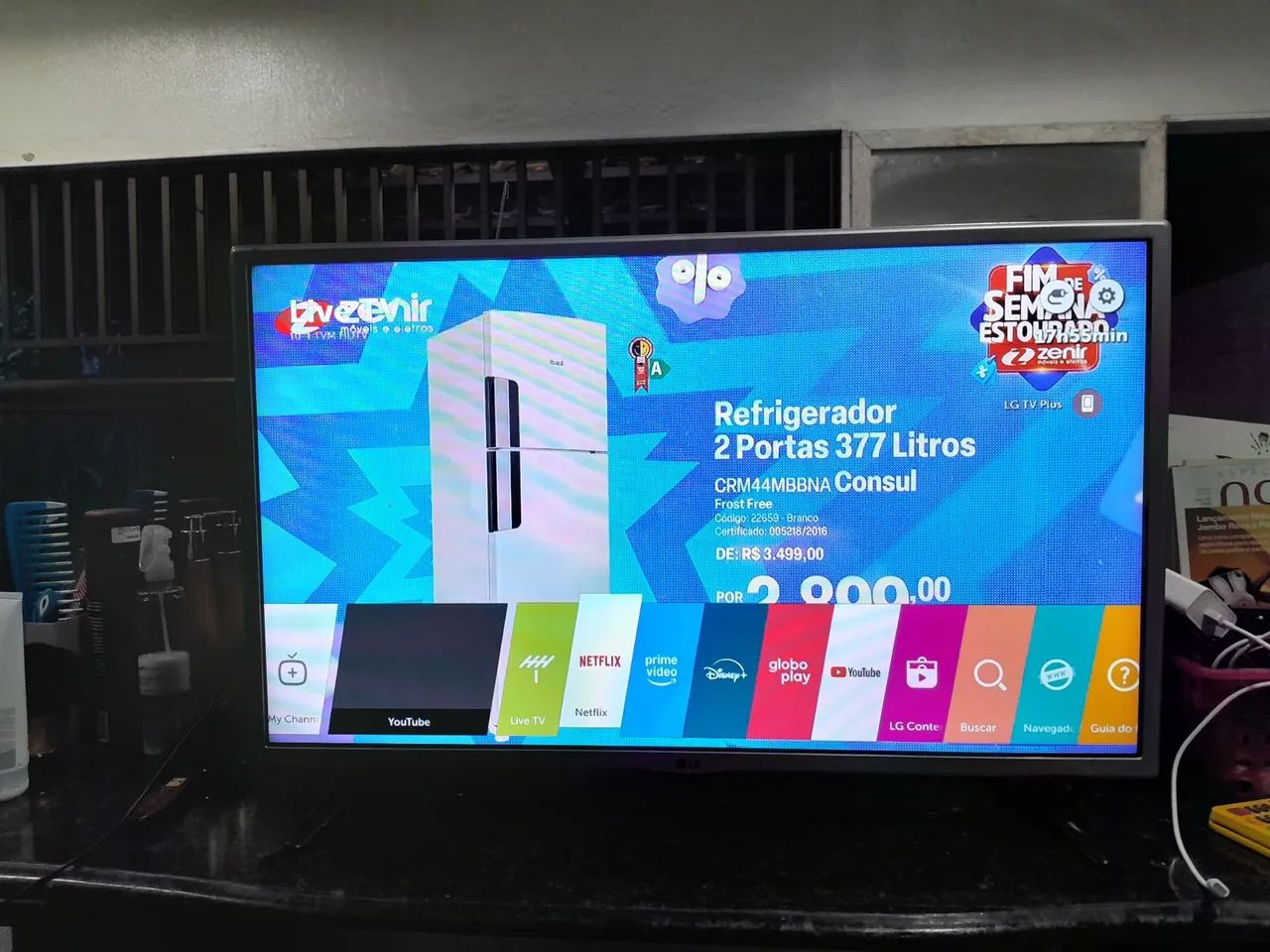 Tv lg smart 32 - Foto 2