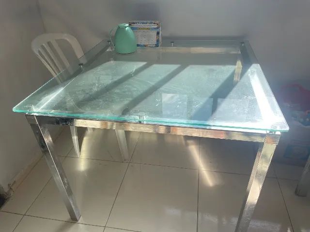 Mesa de vidro  - Foto 2