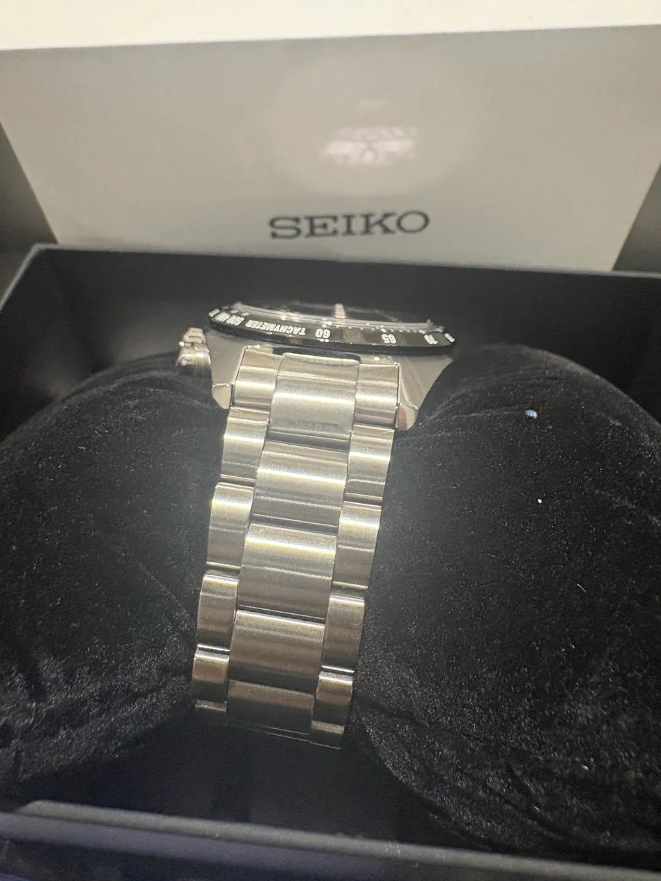 Seiko Speedtimer Panda SSC813 - full set - Foto 2