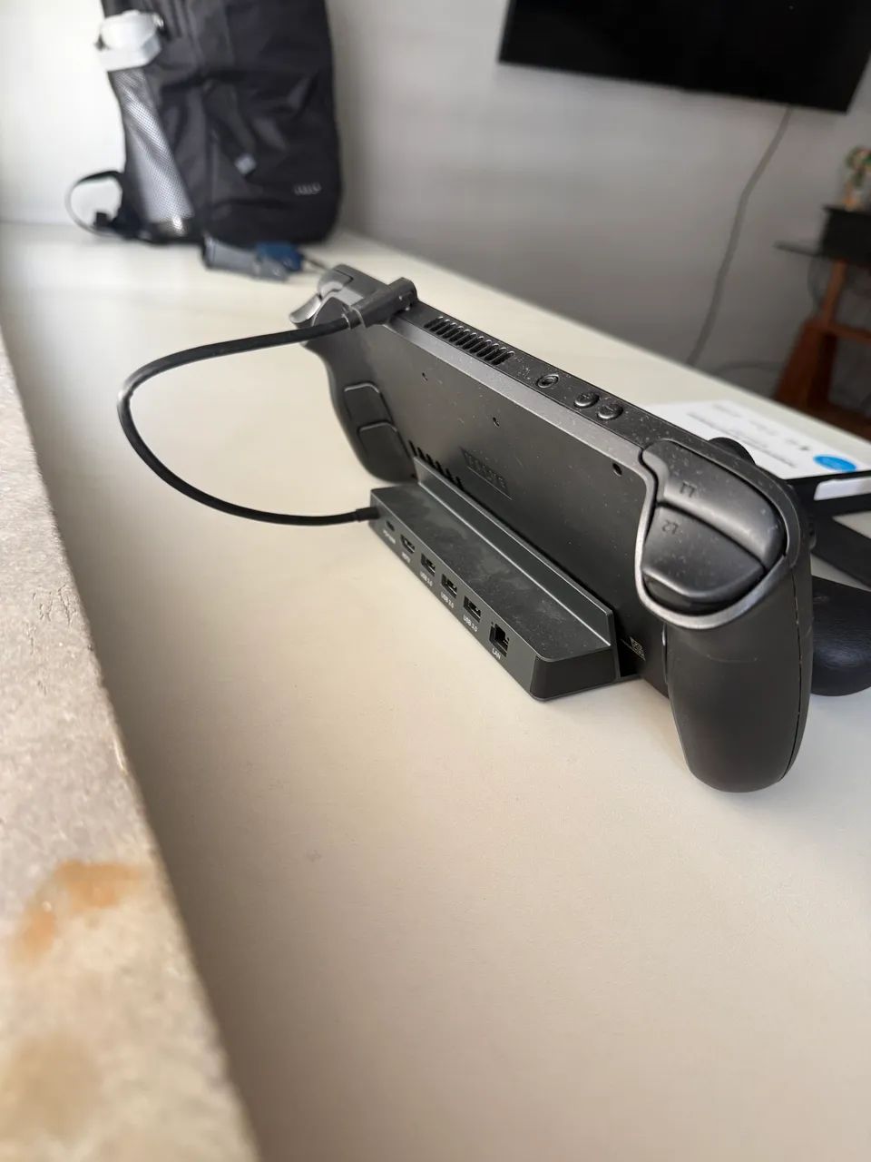 Steam deck Oled 512gb + acessórios - Foto 4