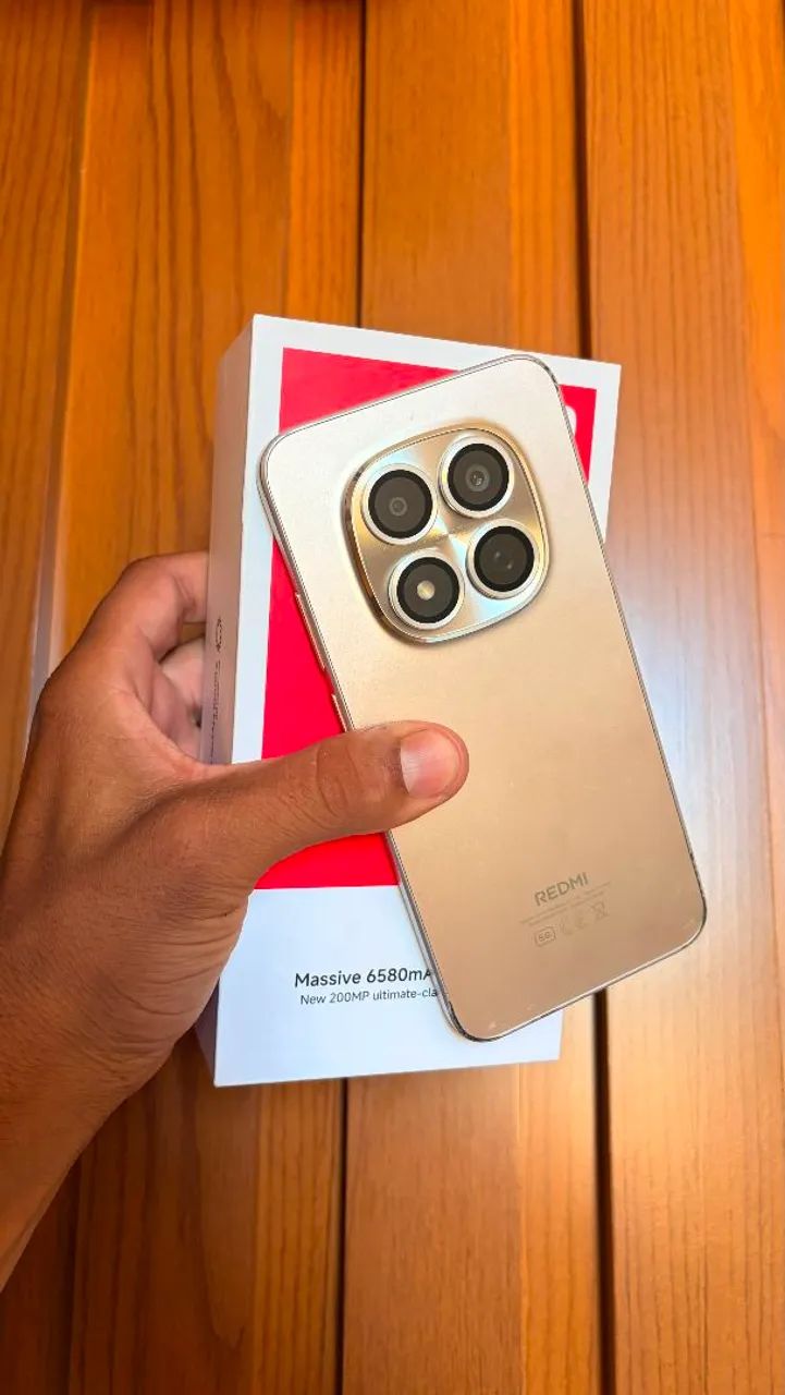 Redmi note 15 Pro 5g ! 256g ,16 ram 
