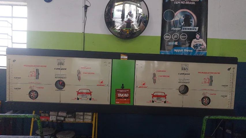 Oficina mecânica completa de portas fechadas NO BAIRRO DE PIRITUBA - SP.