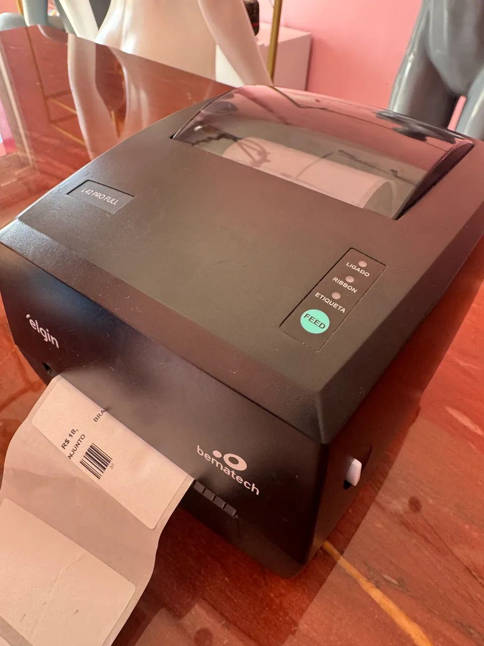 IMPRESSORA PARA ETIQUETAS ELGIN L24 PRO FULL - Foto 3