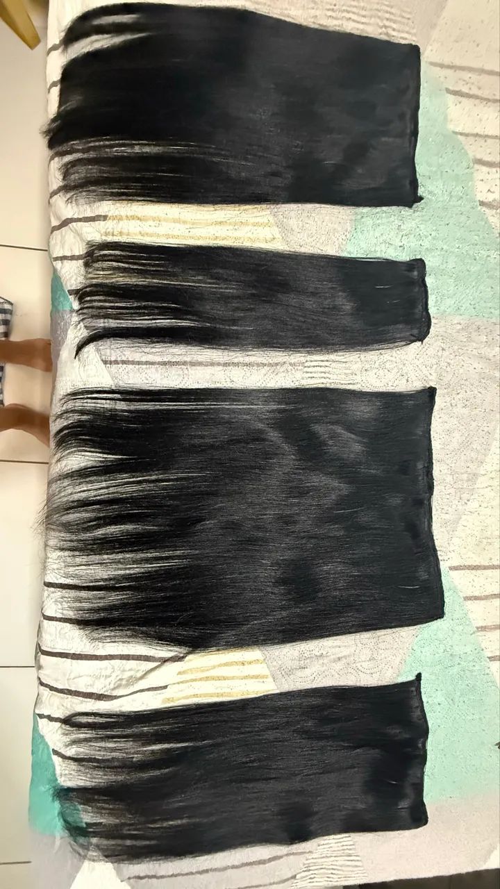 Cabelo na tela  - Foto 2