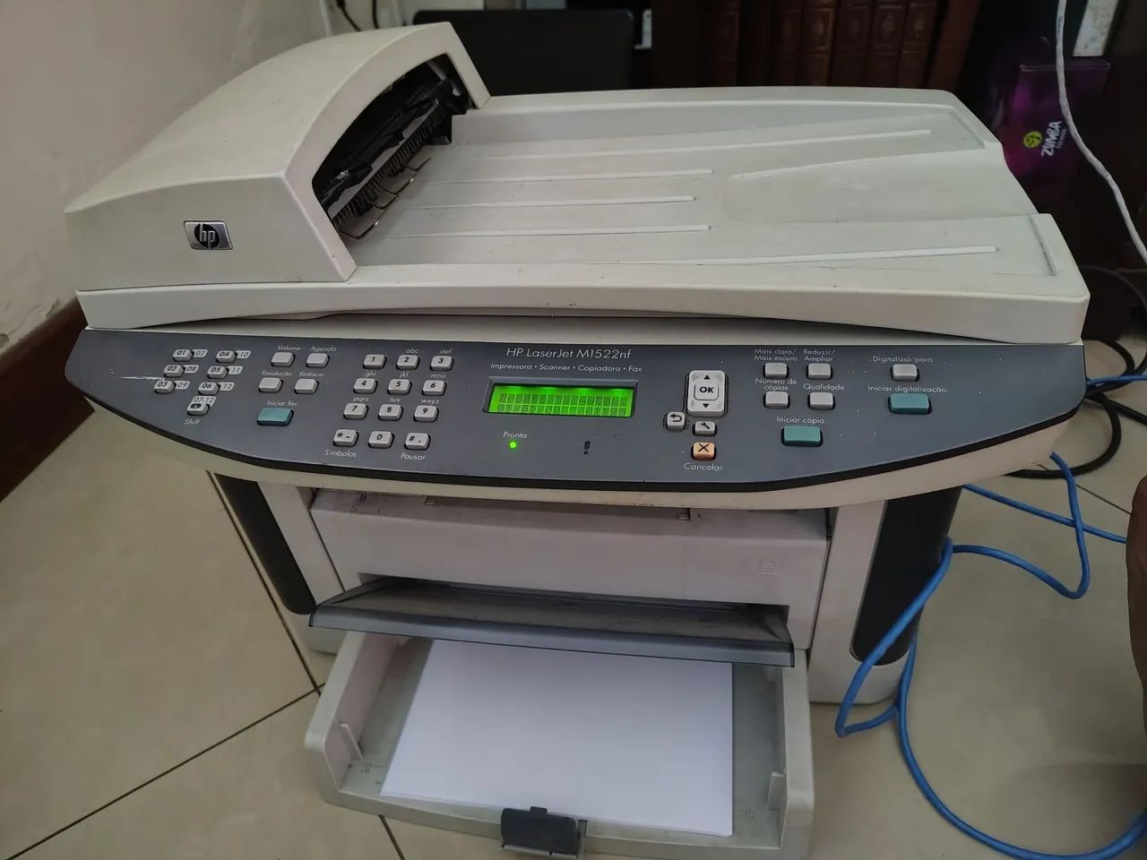 Copiadora HP laser jet M1522nf