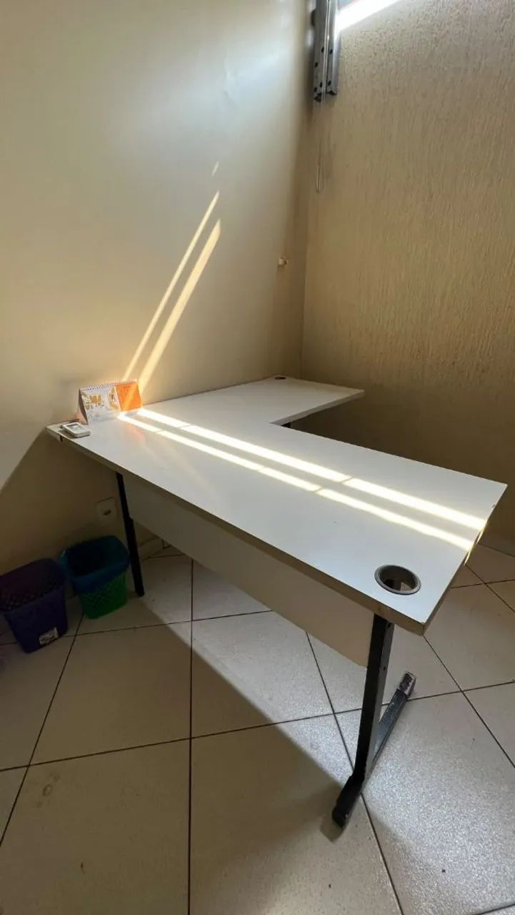 Mesa em L - Foto 3