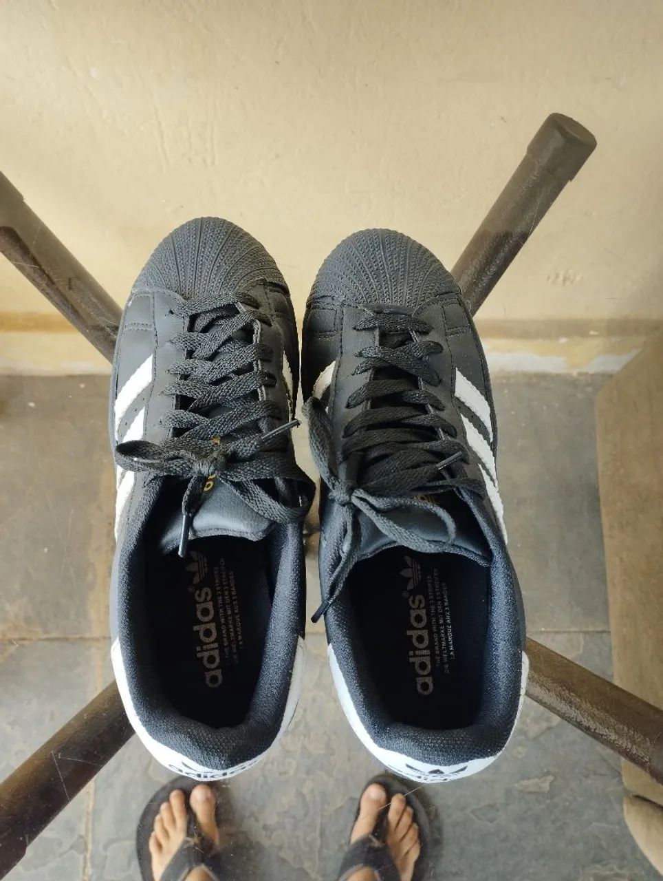 Tênis Adidas superstar - Foto 4