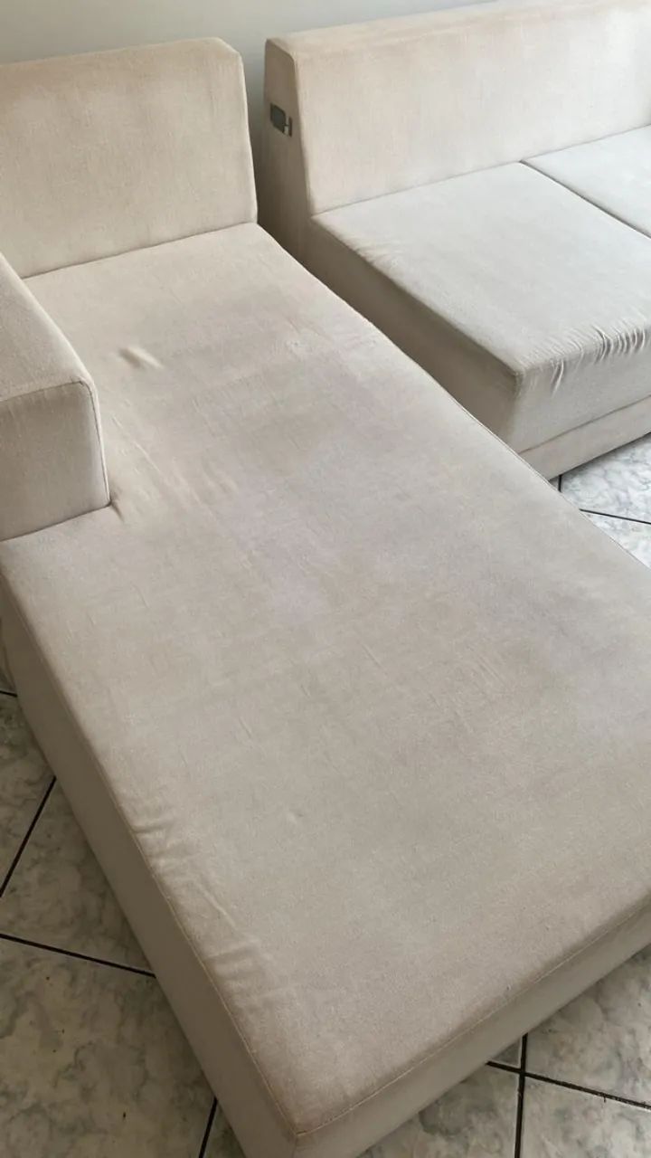 SOFÁ DE LINHO - VENDA - Foto 2