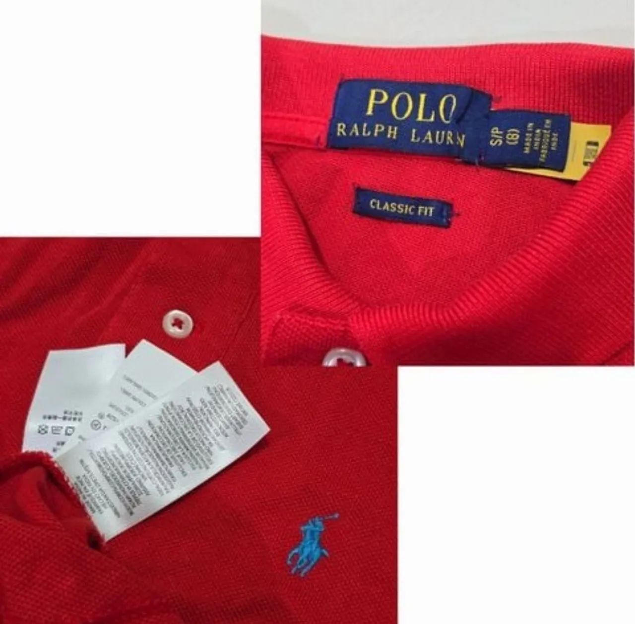 Polo ralph lauren | clássico fit | original  - Foto 2