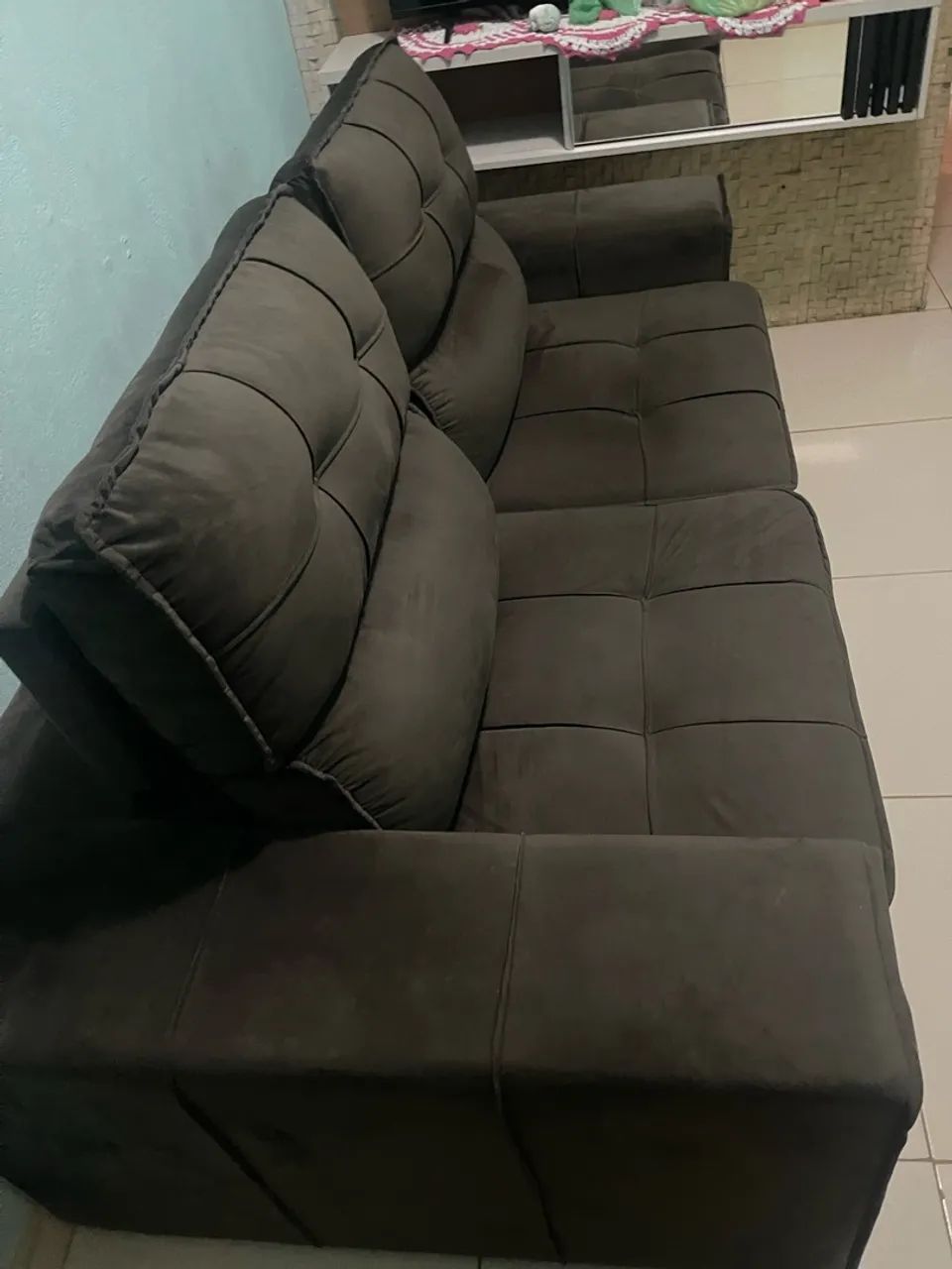 Vende se sofá reclinável 