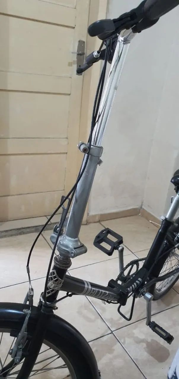 Bicicleta blitz dobrável  - Foto 5