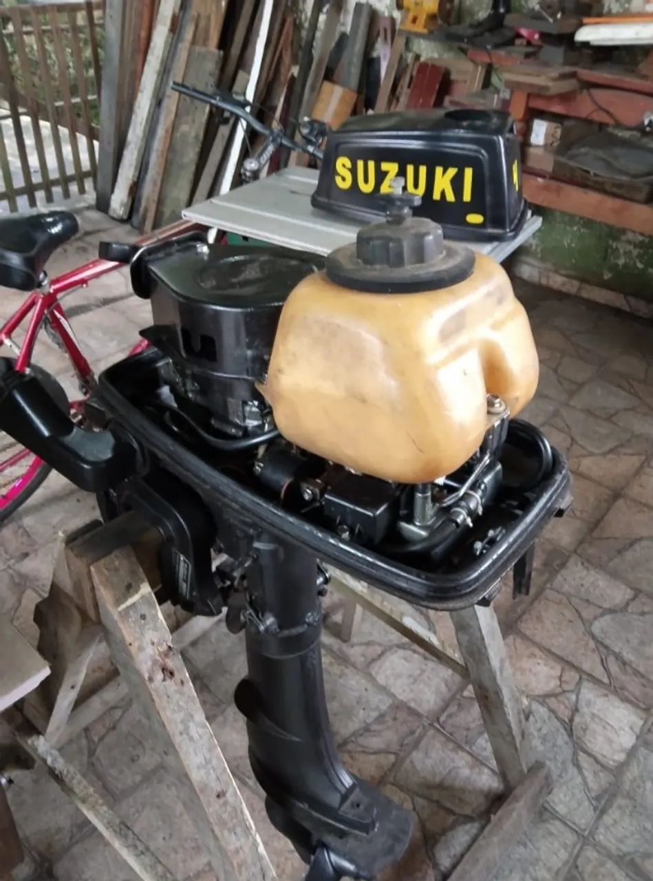 Motor  de popa 4HP  - Foto 2