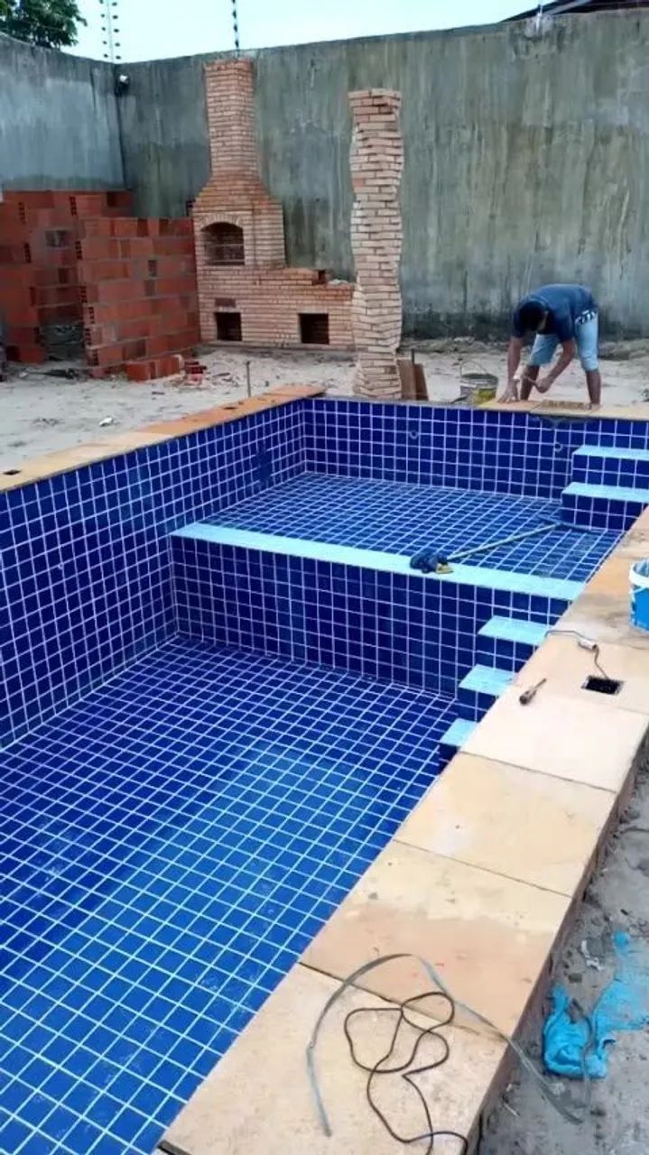 Pedreiro piscina  - Foto 2