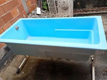 Banheira para pet shop usada 