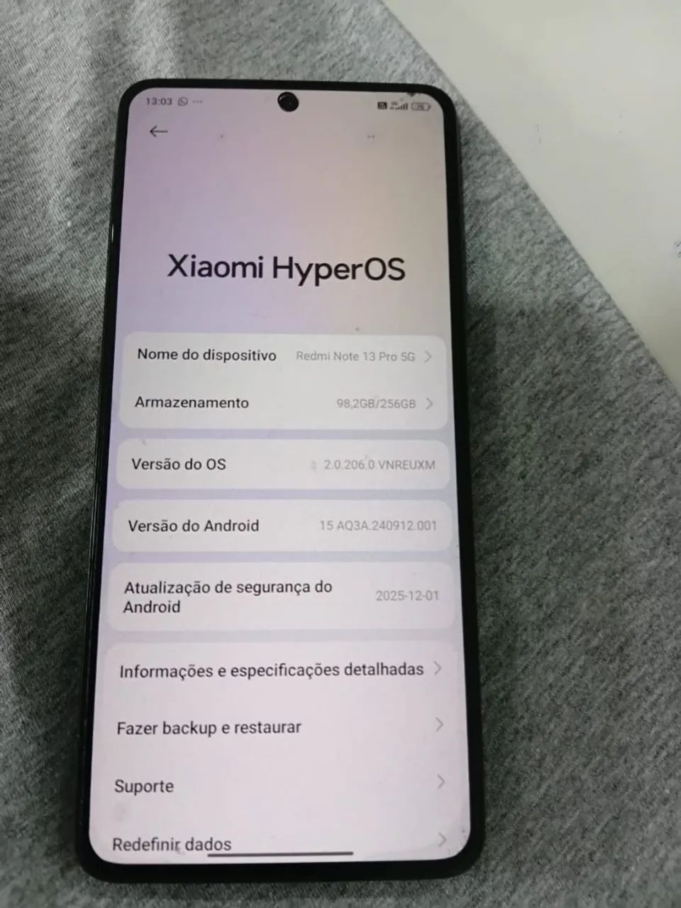 Xiaomi note 13 pro 5g - Foto 3