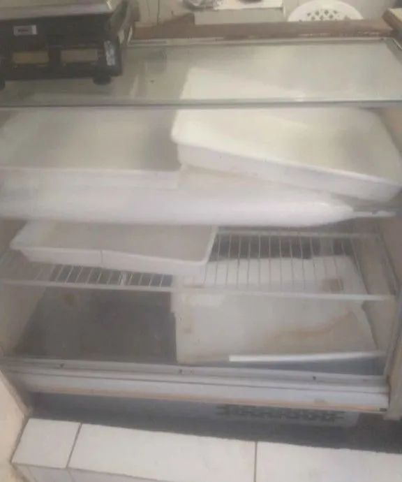 Balcão de frio 