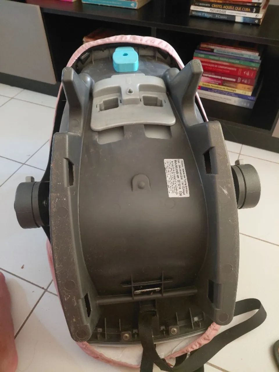 Bebê conforto burigotto touring evolution - Foto 4