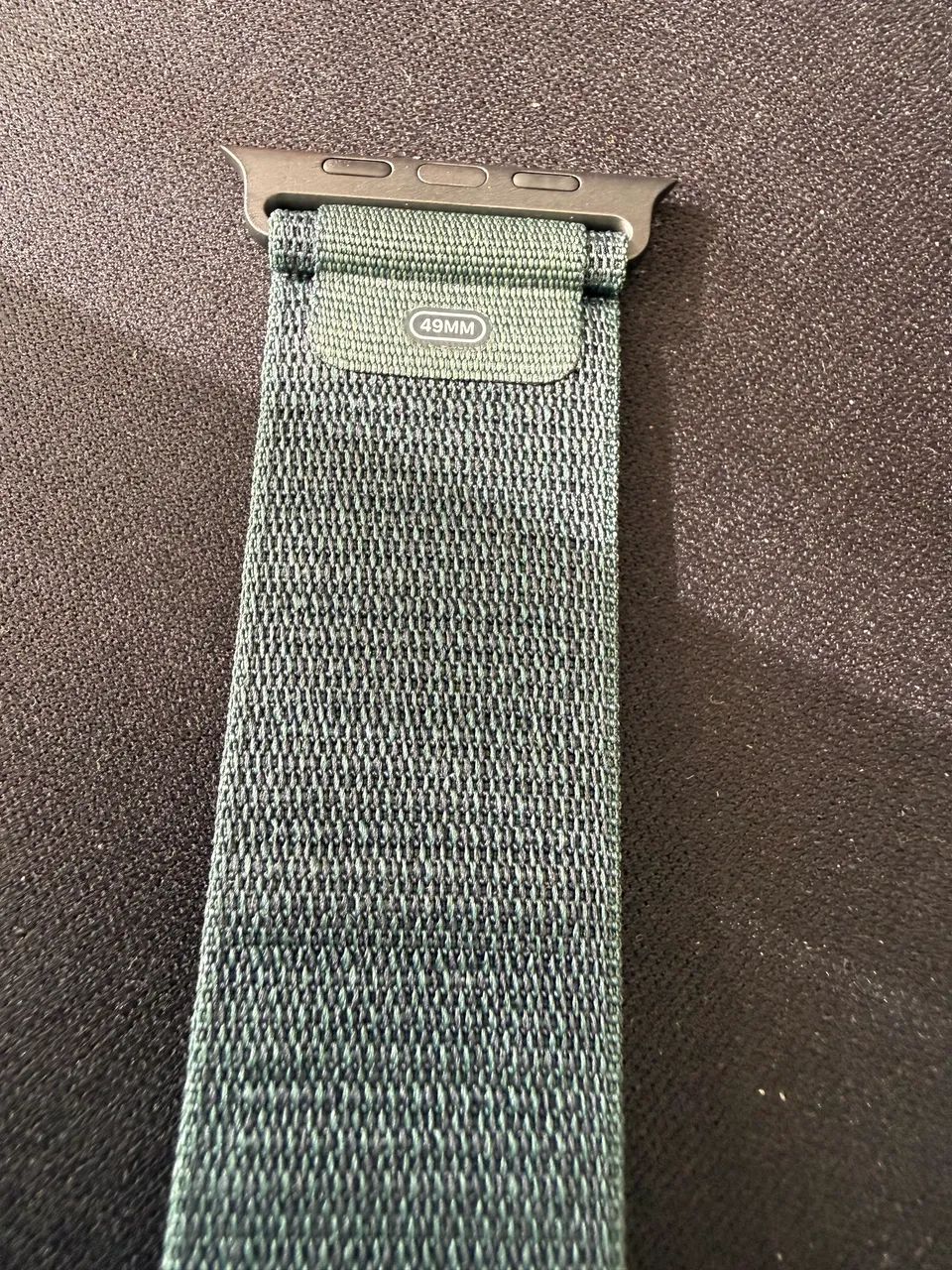 Pulseira original Apple - Dark Green - Apple Watch Ultra - Foto 2