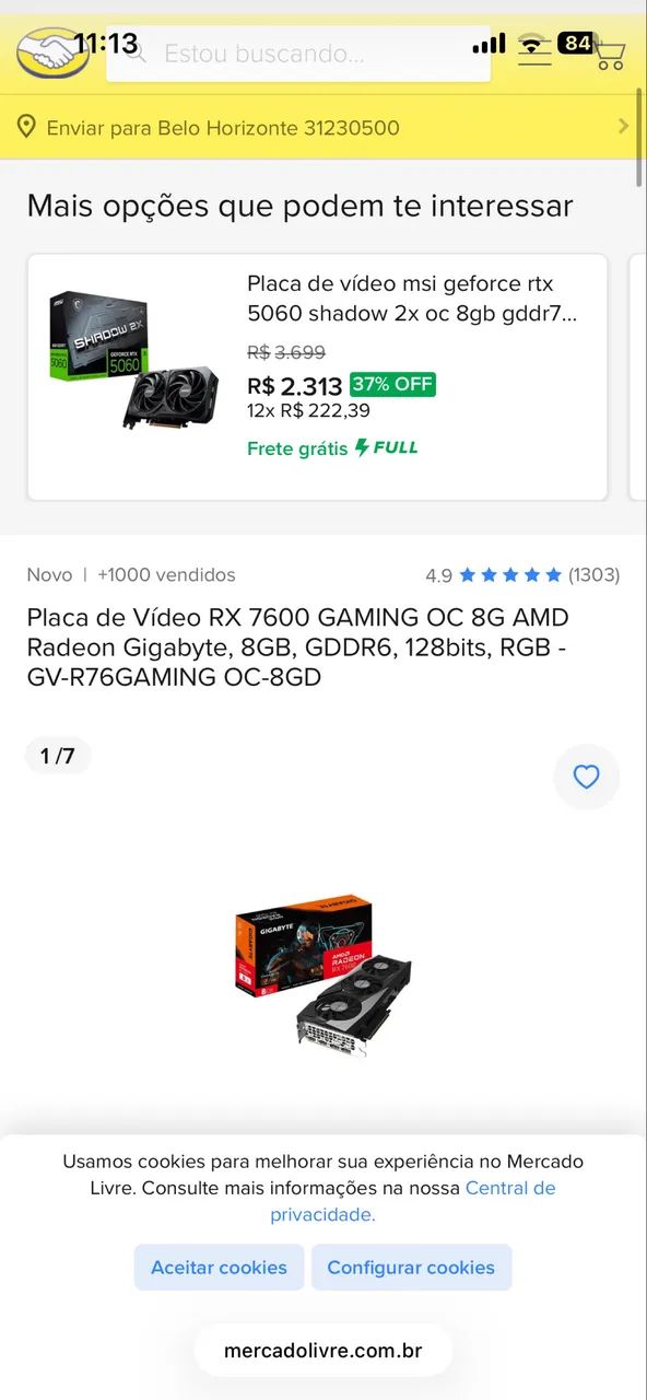 Placa de vídeo  - Foto 5