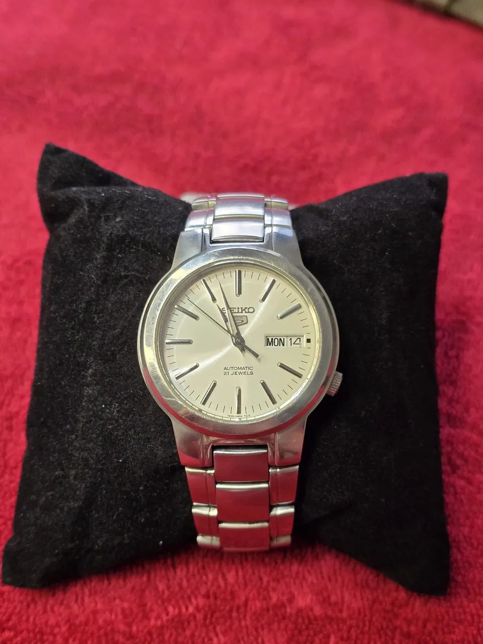 RELÓGIO SEIKO 5 AUTOMÁTICO 