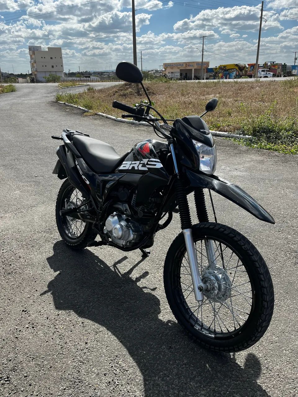 Bros NXR Honda 2017