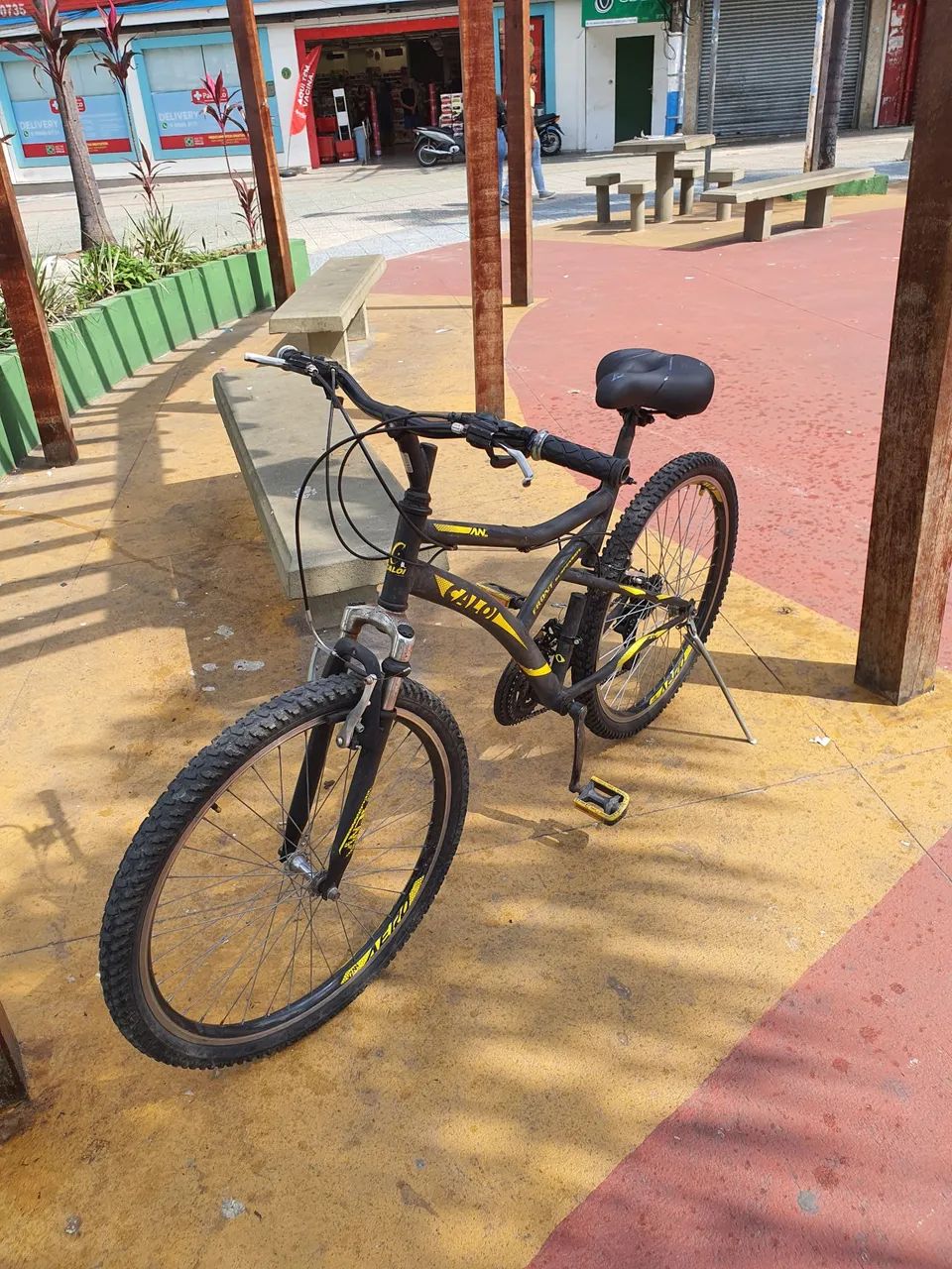 Bicicleta CALOI Aro 26 - Foto 2