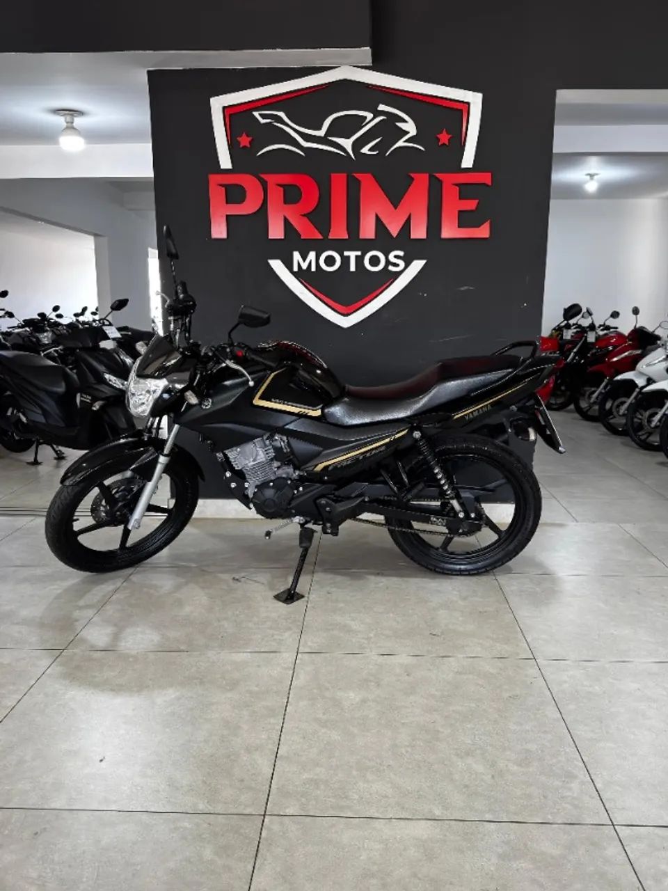 YAMAHA YBR 150 ED Factor  - Foto 3
