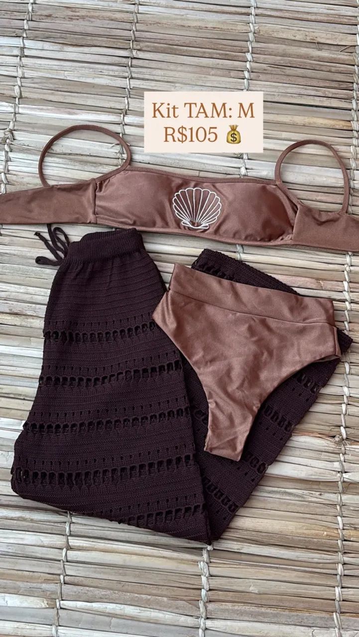 Kit calça e biquíni  - Foto 3