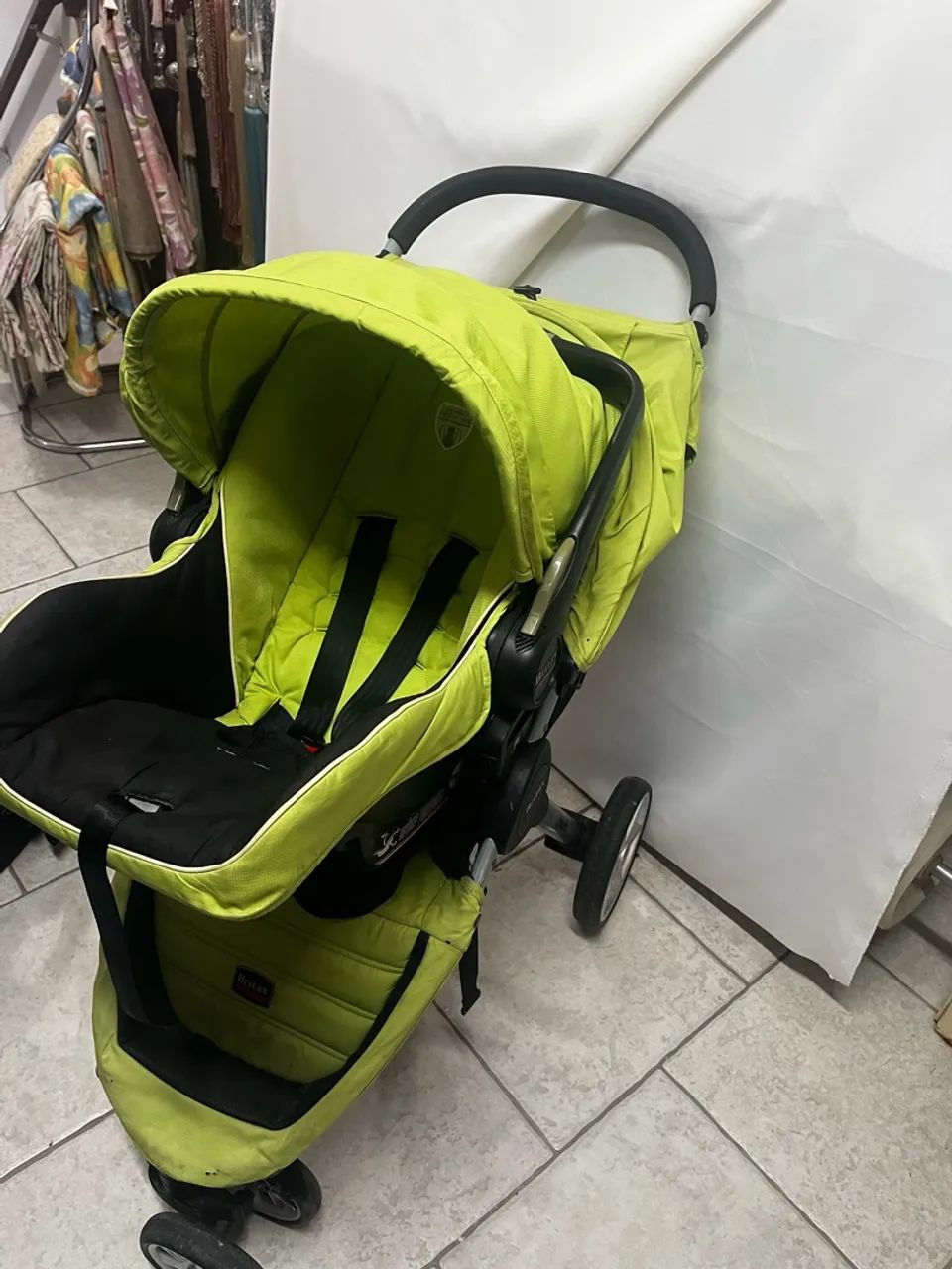 Carrinho de bebê  - Foto 2