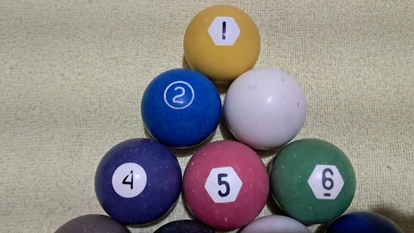 Jogo Bolas de Bilhar (Incompleto Faltam 2) - Foto 3