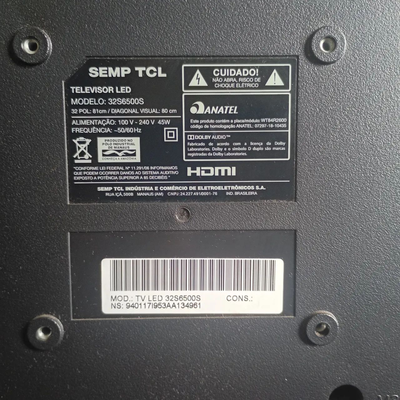 TV Smart 32 polegadas TCL - Foto 3