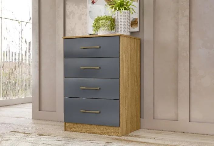 Cômoda 4 Gavetas MS913 - Foto 5