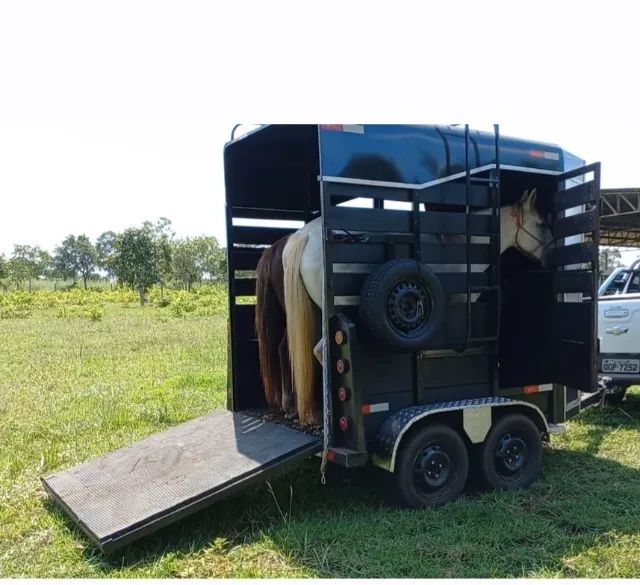 ? VENDO TRAILER PARA 2 CAVALOS ? - Foto 2