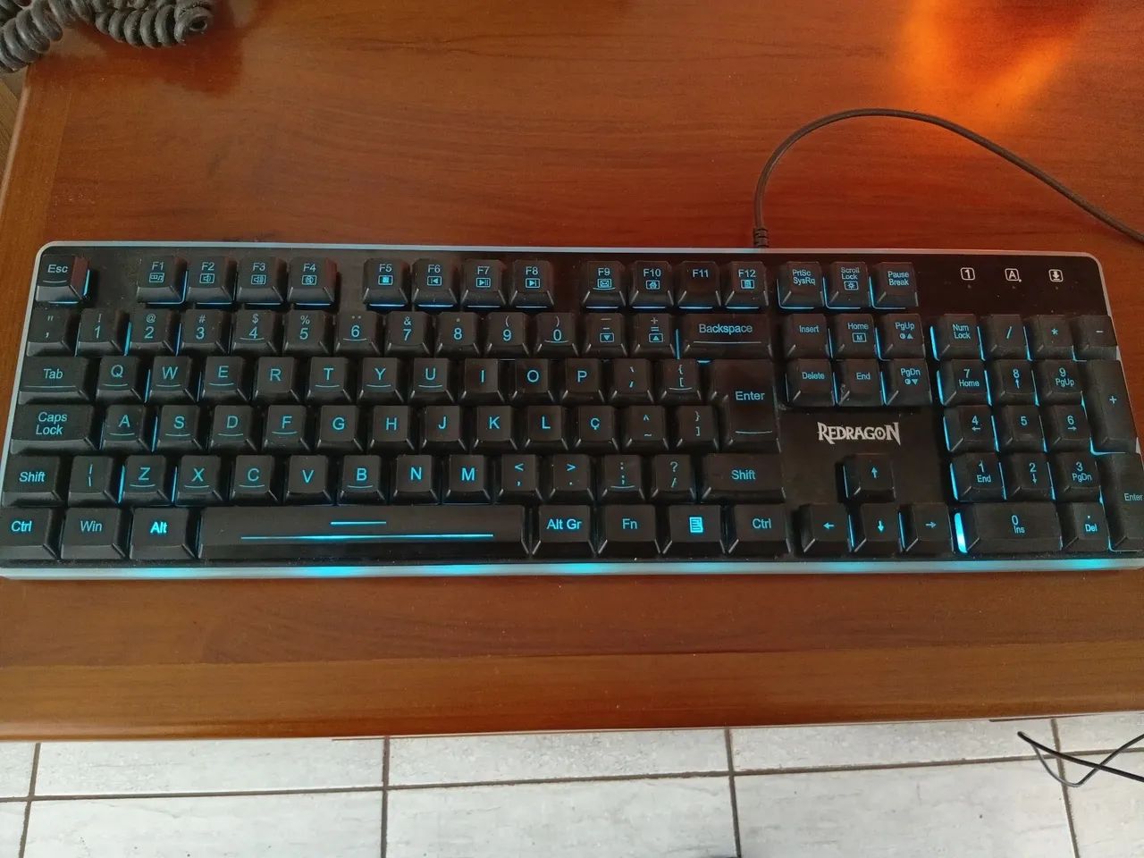 Teclado gamer Redragon  - Foto 3