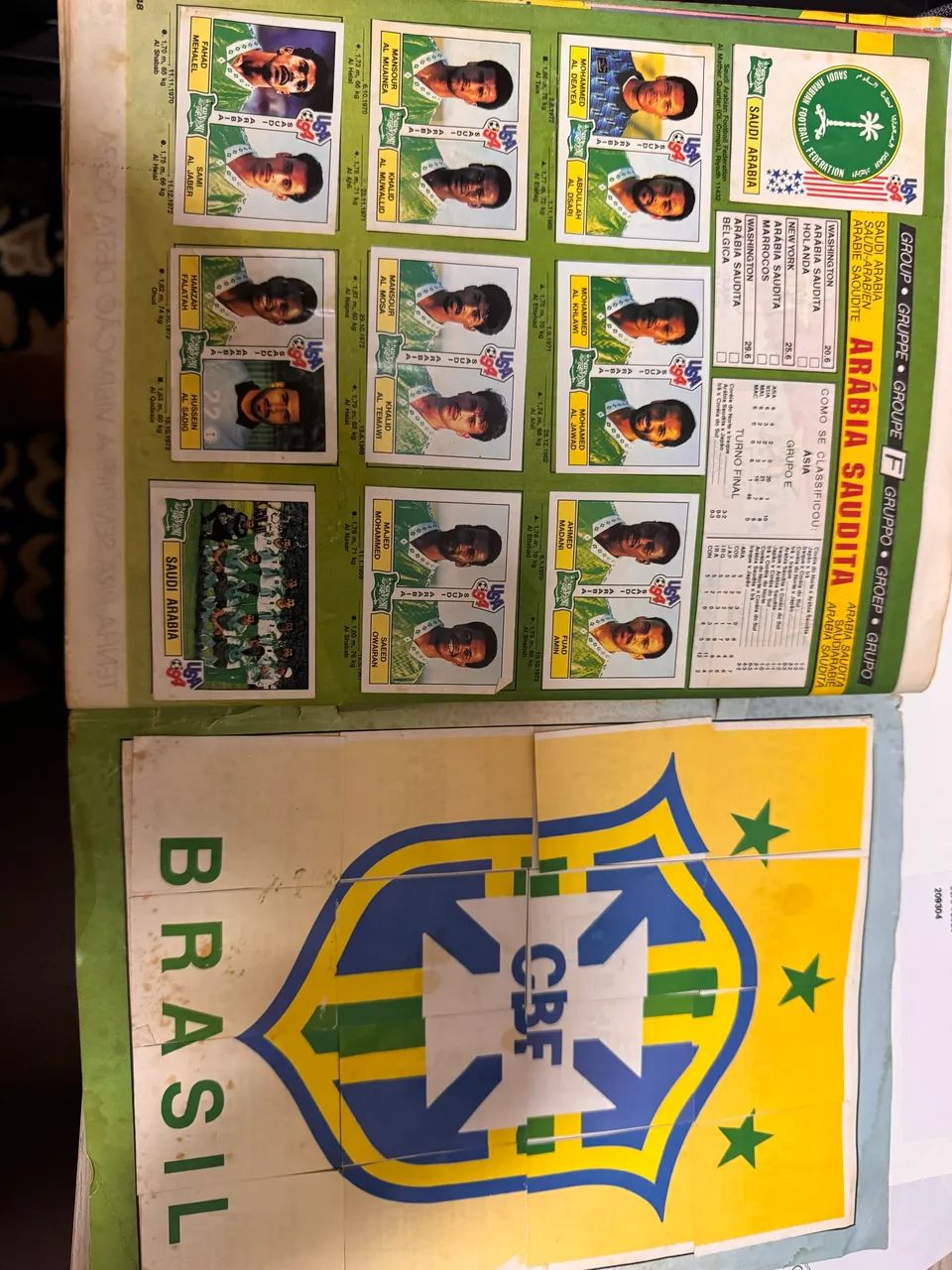 Álbum copa 94 - Foto 2