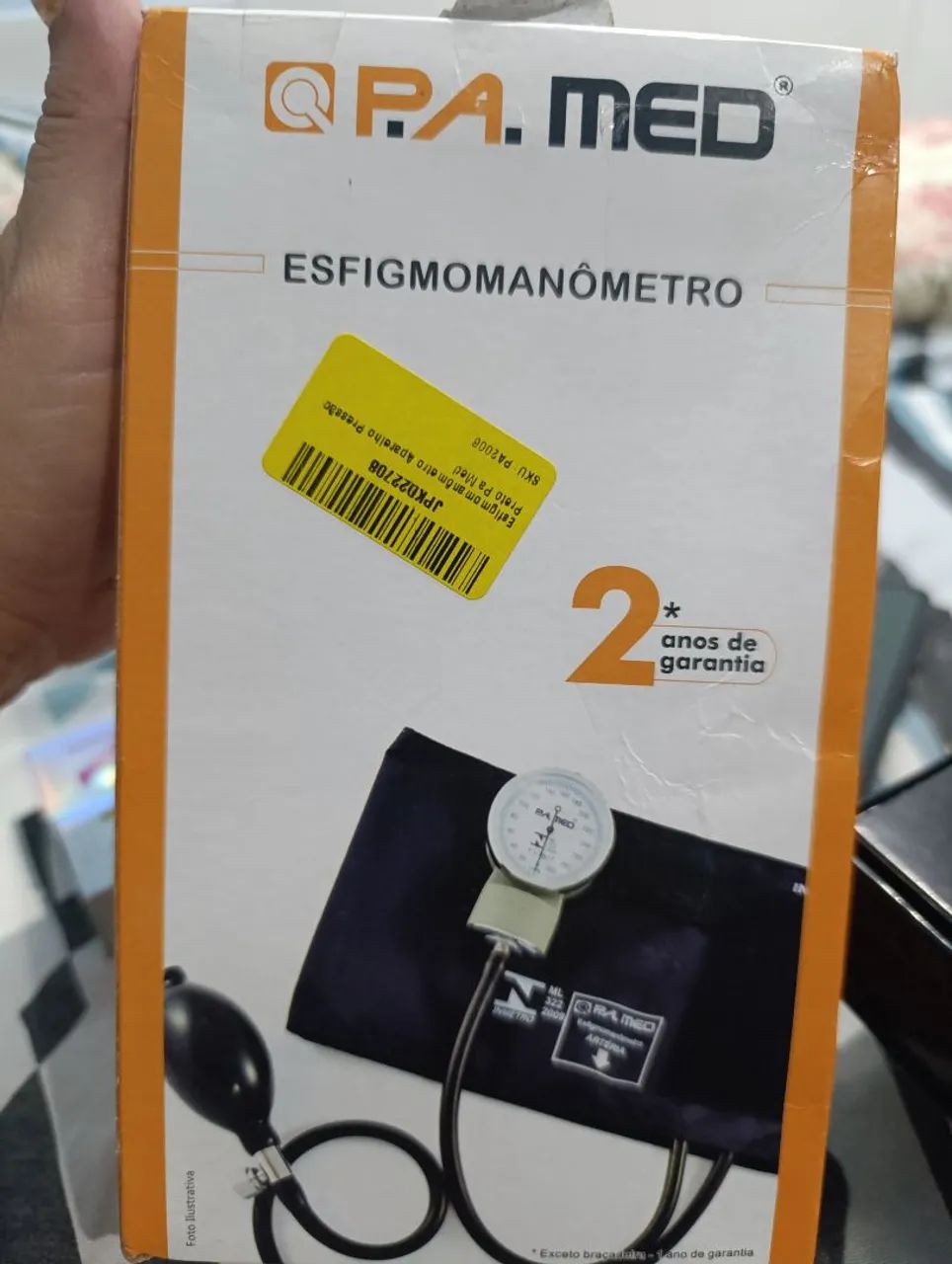 Esfigmomanômetro e estetoscópio da A. P MED - Foto 3